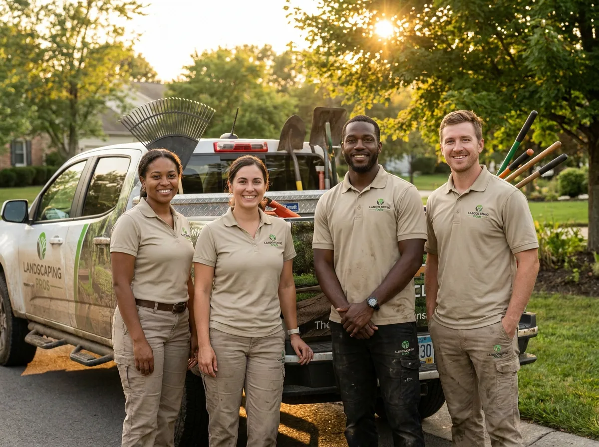 Landscaping company in Pentwater, MI
